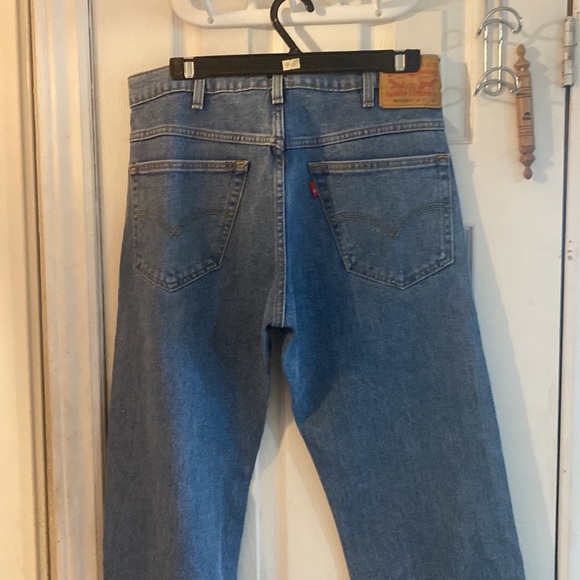 Levi's Men's Western Regular Fit Cowboy Jeans - Picture 2 of 3